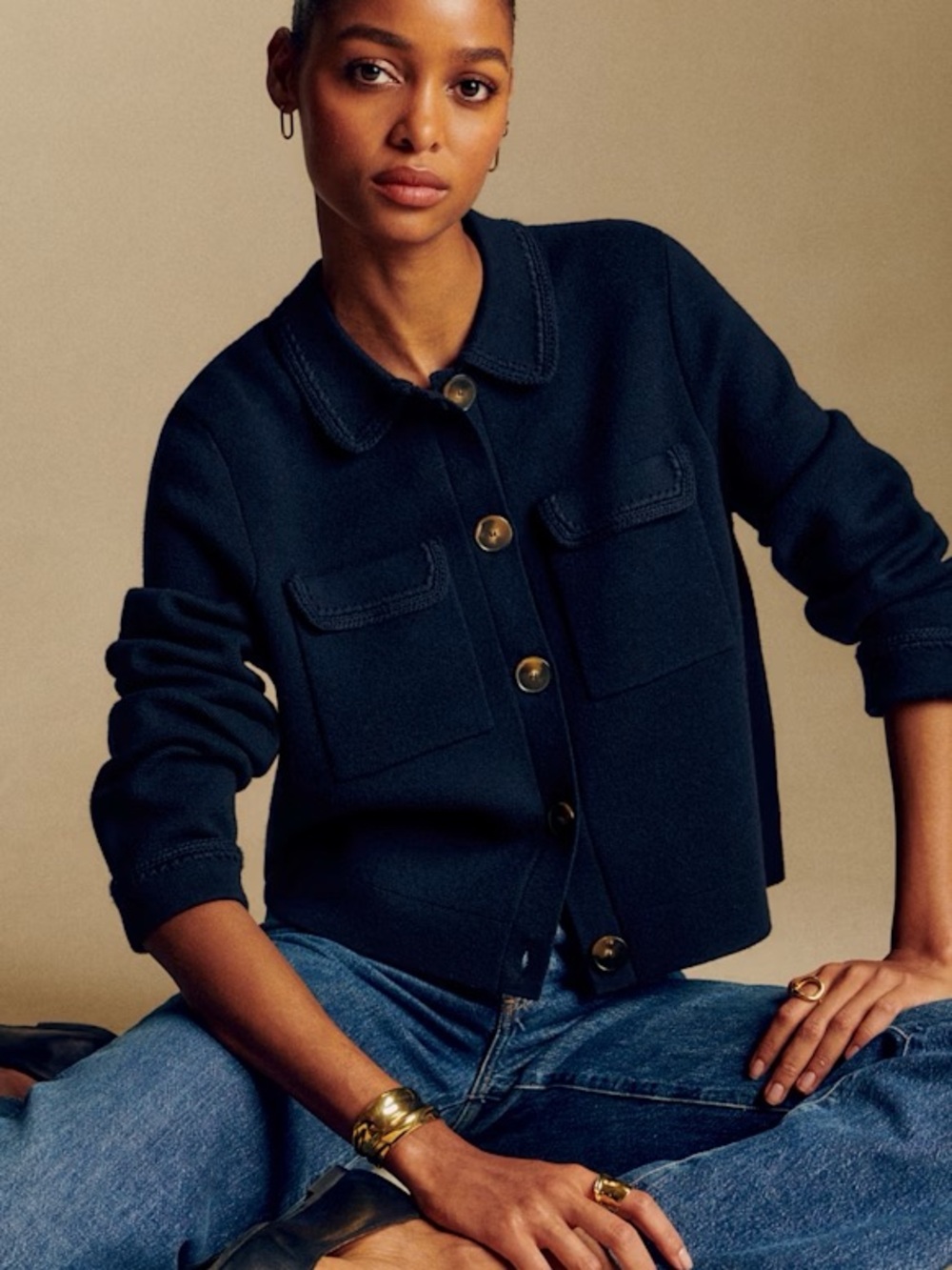 Sezane Betty Cardigan